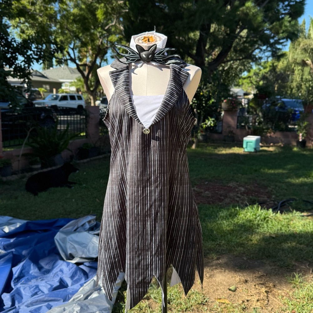 Halloween Costumes Jack Skellington SizeL Women’s